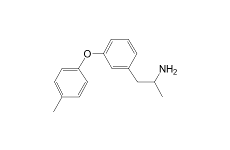 1-Methyl-2-[3-(4-methylphenoxy)phenyl]ethylamine