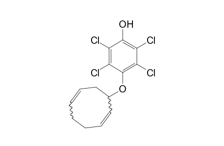 2,3,5,6-Tetrachloro-4-(cycloocta-2',6'-dien-1'-yloxy)phenol