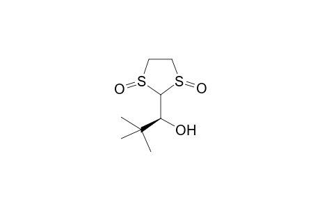 (1RS,3RS,.alpha.SR)-1,3-dioxo-.alpha.-t-butyl-1,3-dithiolane-2-methanol