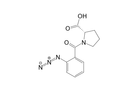 (2S)-1-(2-azidobenzoyl)proline