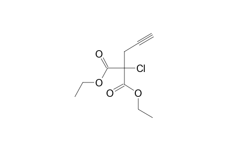 Diethyl 2-chloro-2-propargylmalonate