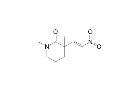 1,3-Dimethyl-3-[(E)-2-nitroethenyl]-2-piperidinone