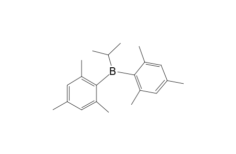 Borane, (1-methylethyl)bis(2,4,6-trimethylphenyl)-