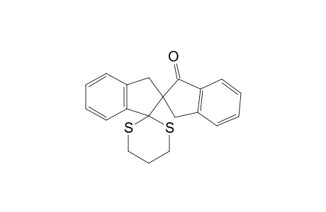 2,2'-spirobiindan-1,1'-dione, cyclic trimethylene mercaptone