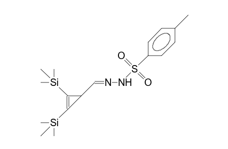 1,2-Bis(trimethylsilyl)-3-formyl-cyclopropene tosylhydrazone