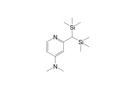 2-(Bis(trimethylsilyl)methyl)-N,N-dimethylpyridin-4-amine