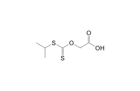 Acetic acid, [[(1-methylethyl)thio]thioxomethoxy]-