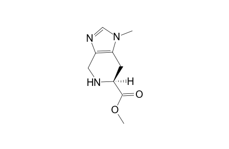 Methyl (6S)-1-Methyl-4,5,6,7-tetrahydro-1H-imidazo[4,5-c]pyridine-6-carboxylate
