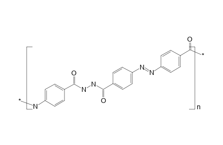 Poly(4,4'-azodibenzene 4-aminobenzhydrazide)