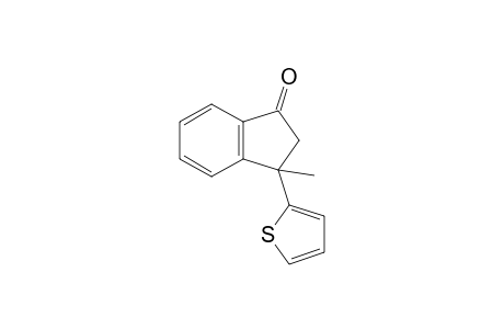 3-Methyl-3-(2-thienyl)indan-1-one