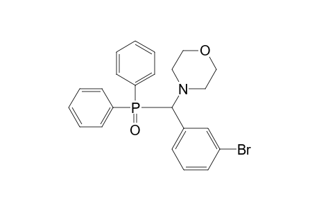 4-[(3-bromophenyl)-diphenylphosphoryl-methyl]morpholine
