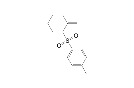 Exomethylenecyclohex-2-yl(4-methyl-phenyl) sulfone