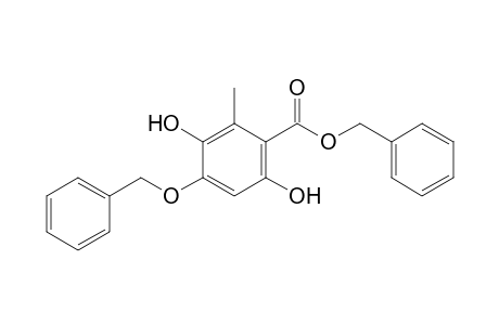 Benzyl 4-benzyloxy-3,6-dihydroxy-2-methylbenzoate