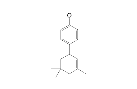 1,5,5-TRIMETHYL-3-(4'-HYDROXYPHENYL)-CYCLOHEX-1-ENE