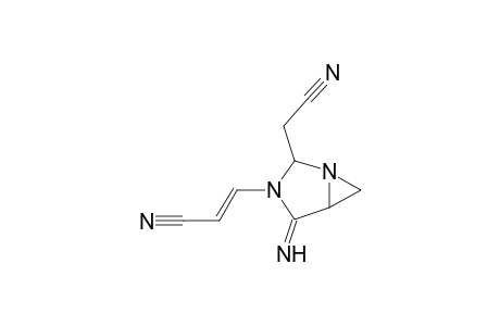 3-(2-Cyanomethyl-4-imino-1,3-diaza-bicyclo[3.1.0]hex-3-yl)-acrylonitrile