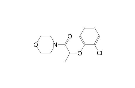 4-[2-(2-chlorophenoxy)propanoyl]morpholine