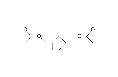 cis-4-Cyclopentene-1,3-dimethanol diacetate