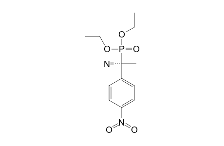 (R)-(+)-O,O-DIETHYL-2-AMINO-2-(PARA-NITROPHENYL)-ETHYLPHOSPHONATE