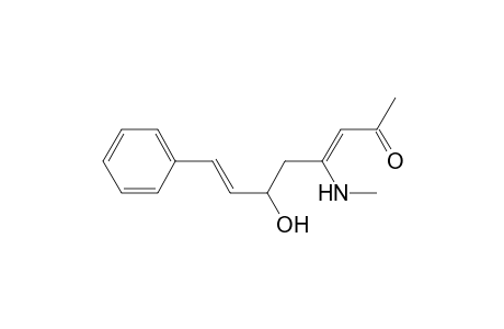 8-Phenyl-6-hydroxy-4-(N-methylamino)octa-3,7-dien-2-one