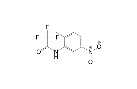Acetamide, 2,2,2-trifluoro-N-(2-methyl-5-nitrophenyl)-