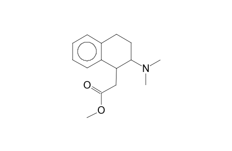 (2-Dimethylamino-1,2,3,4-tetrahydro-naphthalen-1-yl)-acetic acid, methyl ester