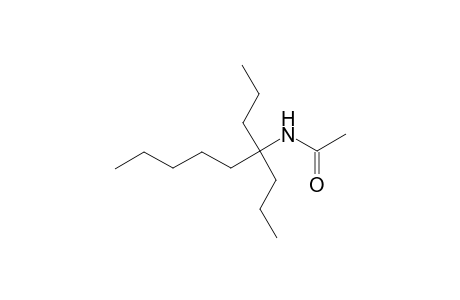 N-(1,1-Dipropylhexyl)acetamide