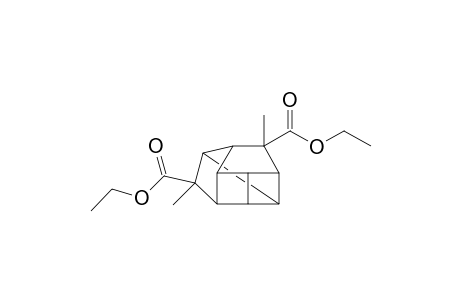 1,2,4-Metheno-1H-cyclobuta[cd]pentalene-3,5-dicarboxylic acid, octahydro-3,5-dimethyl-, ethyl ester, (1.alpha.,1a.beta.,2.alpha.,3.alpha.,3a.beta.,4.alpha.,5.beta.,5a.beta.,5b.beta.)-