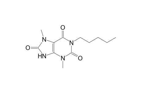 1-Pentyl-3,7-dimethyluric acid