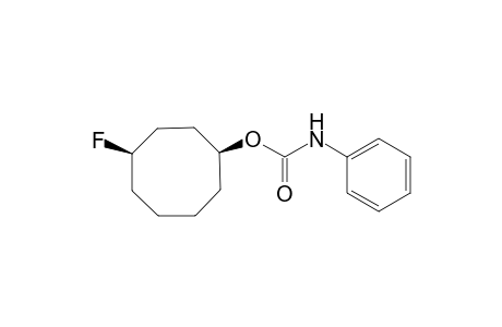 (cis)-4-Fluorocyclooctyl N-phenylcarbamate