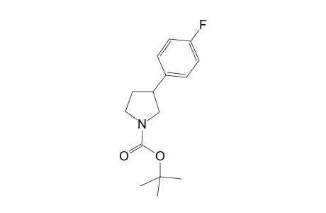 tert-Butyl 3-(4-fluorophenyl)pyrrolidine-1-carboxylate
