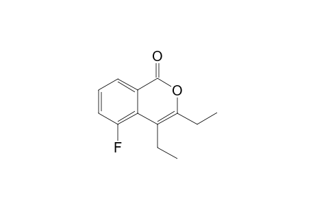 3,4-Diethyl-5-fluoro-1H-isochromen-1-one