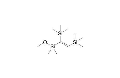 1-(Methoxydimethylsilyl)-(E)-1,2-bis(trimethylsilyl)ethene
