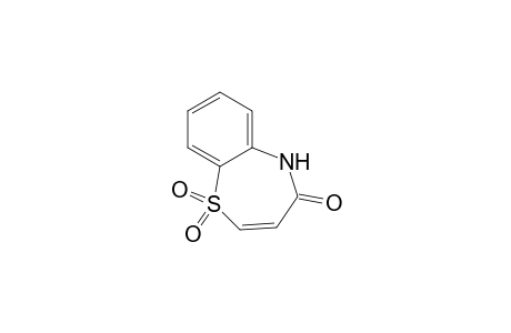 1,5-Benzothiazepin-4(5H)-one, 1,1-dioxide
