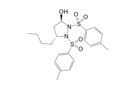 (3R,5R)-5-butyl-1,2-bis(p-toluenesulfonyl)pyrazolidin-3-ol