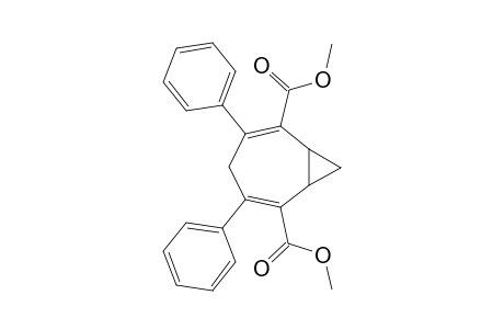 Dimethyl 1,7-diphenyl-3,4-homotropilidene-2,6-dicarboxylate