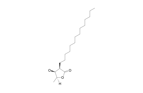 (3R,4S,5S)-4-hydroxy-5-methyl-3-myristyl-tetrahydrofuran-2-one