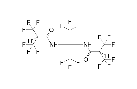 2,2-BIS(ALPHA-HYDROHEXAFLUOROISOBUTANOYLAMINO)HEXAFLUOROPROPANE