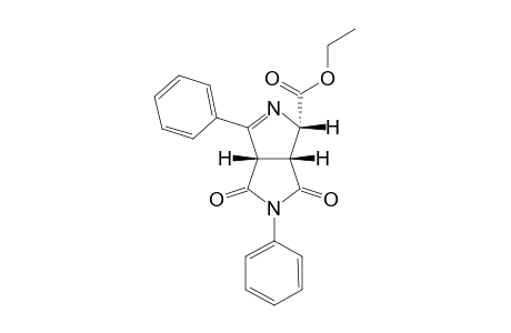 Ethyl 1,3a,4,6,6a-hexahydro-4,6-dioxo-3,5-diphenylpyrrolo[3,4-c]pyrrole-1-carboxylate isomer
