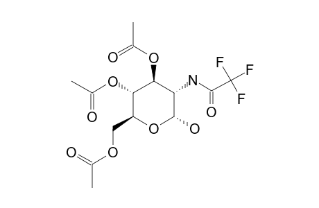3,4,6-TRI-O-ACETYL-2-DEOXY-2-TRIFLUOROACETAMIDO-ALPHA-D-GLUCOPYRANOSIDE