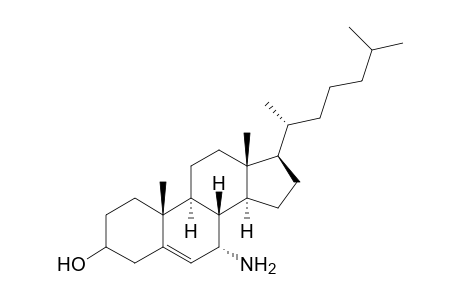 7.alpha.-Aminocholester-3-ol