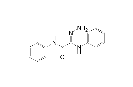 (2Z)-2-Anilino-2-hydrazono-N-phenylethanamide