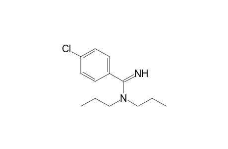 4-Chloro-N,N-dipropylbenzamidine