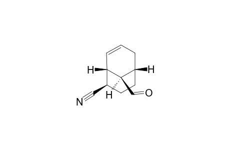 (1S*,2R*,5S*,9R*)-2-Cyano-9-formylbicyclo[3.3.1]non-7-ene