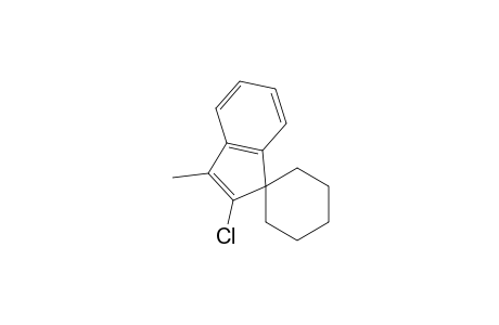 Spiro[cyclohexane-1,1'-[1H]indene], 2'-chloro-3'-methyl-