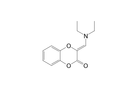 (Z)-3-(Diethylaminomethynyl)-1,4-benzodioxin-2(3H)-one