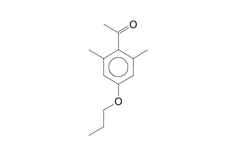 1-(2,6-dimethyl-4-propoxy-phenyl)ethanone