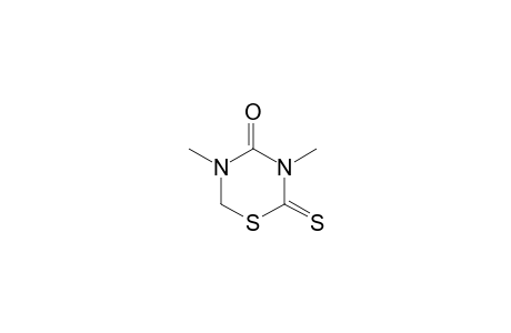 dihydro-3,5-dimethyl-2-thio-2H-1,3,5-thiadiazine-2,4(3H)-dione