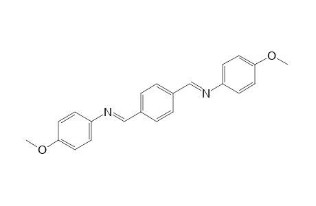 N,N'-(p-phenylenedimethylidyne)di-p-anisidine