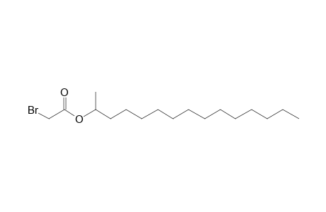 Bromoacetic acid, 2-pentadecyl ester