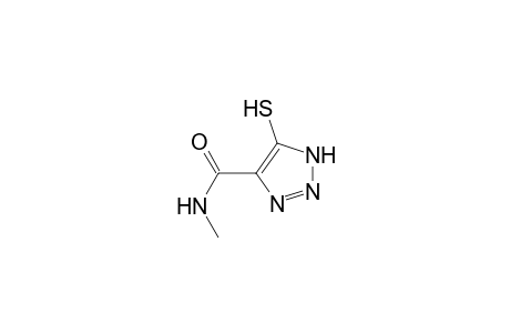 N-methyl-5-sulfanylidene-1,2-dihydro-1,2,3-triazole-4-carboxamide